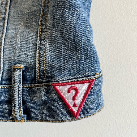 GUESS Denim Vest (XS) - Picture 8 of 11